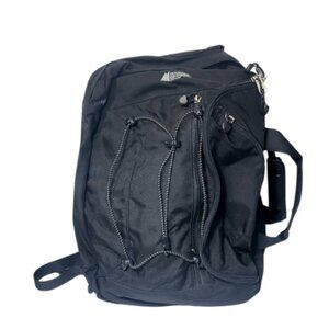 MEC Unisex Convertible Carry On Convertible Backpack In Black Color